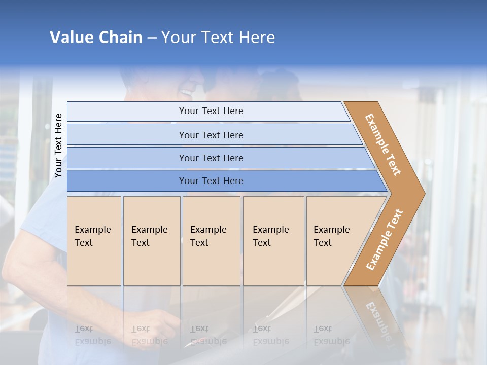 Male Active Fit PowerPoint Template