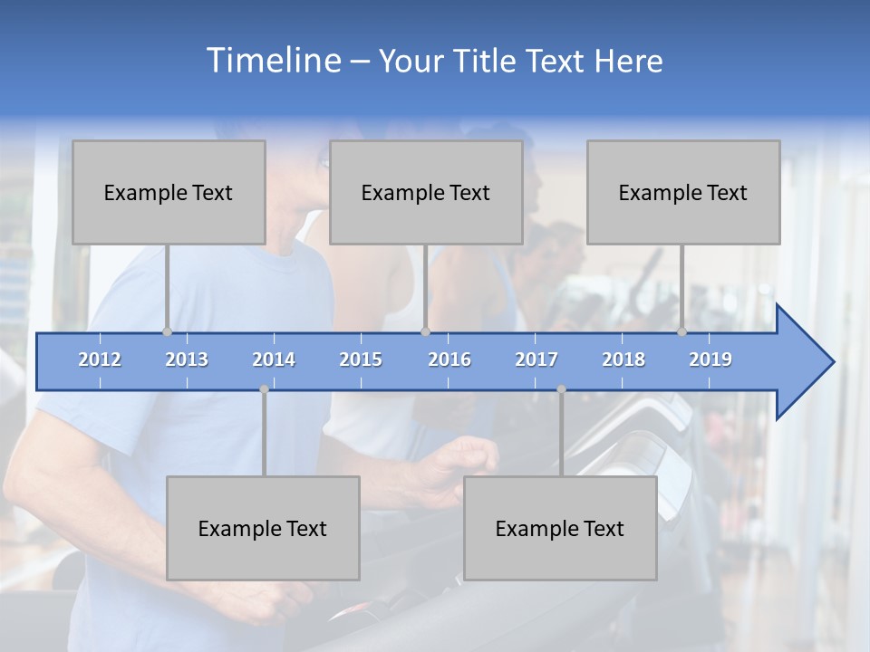 Male Active Fit PowerPoint Template