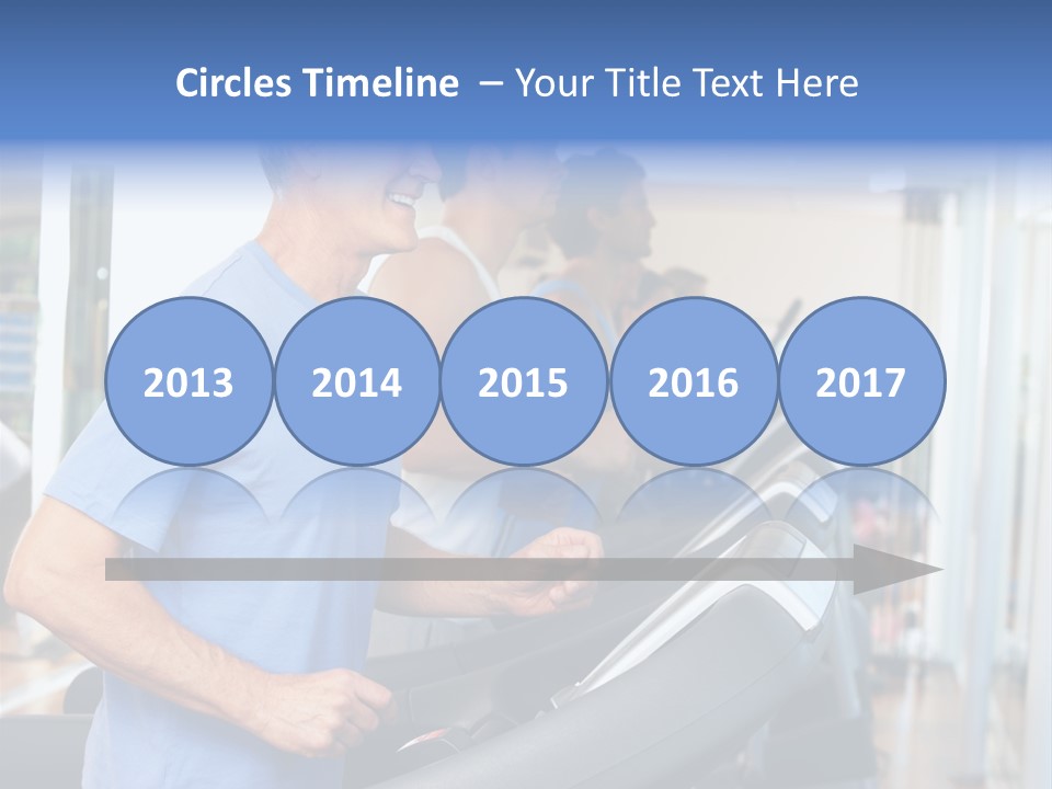 Male Active Fit PowerPoint Template