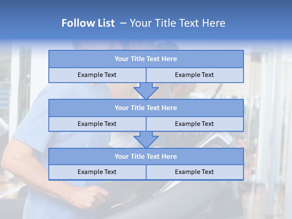 Male Active Fit PowerPoint Template