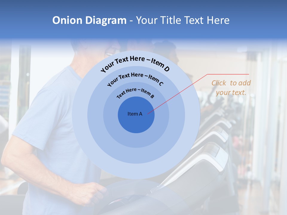 Male Active Fit PowerPoint Template