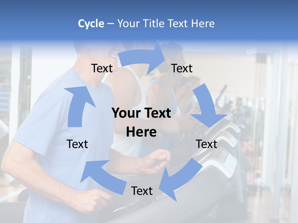 Male Active Fit PowerPoint Template