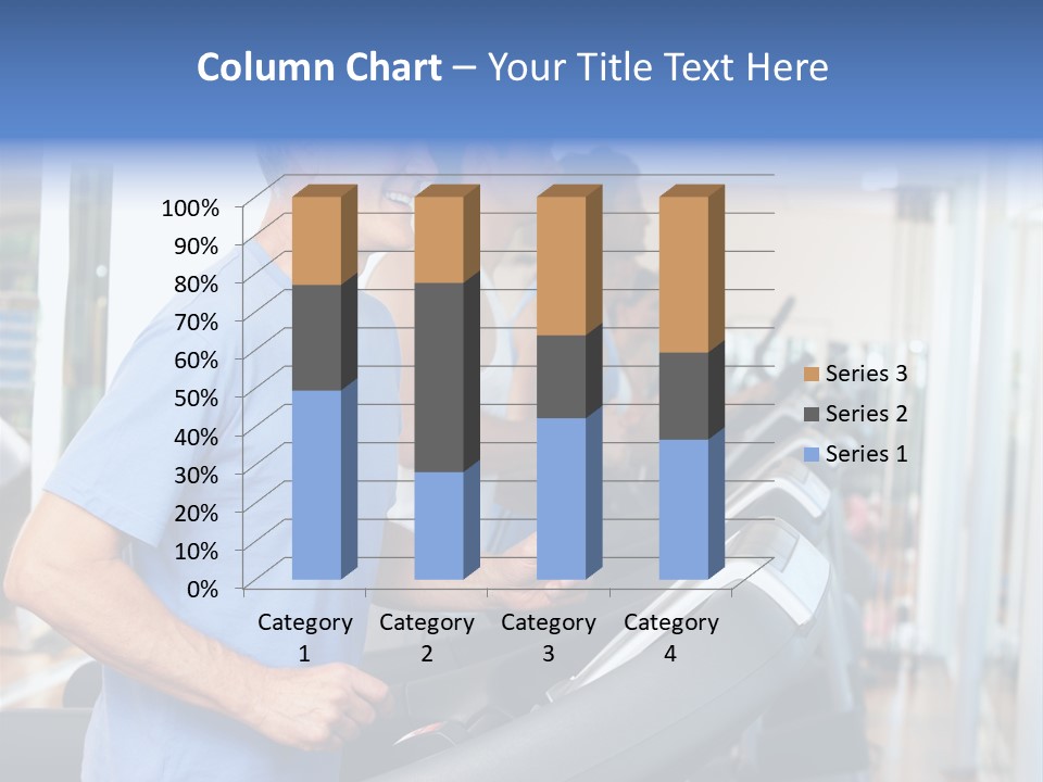 Male Active Fit PowerPoint Template
