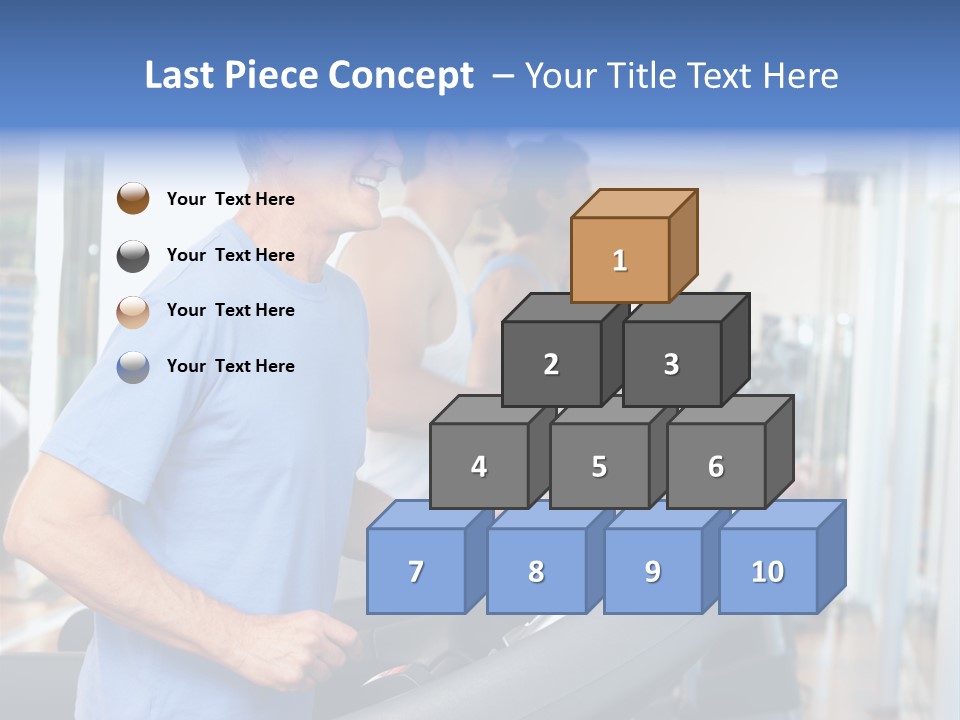 Male Active Fit PowerPoint Template