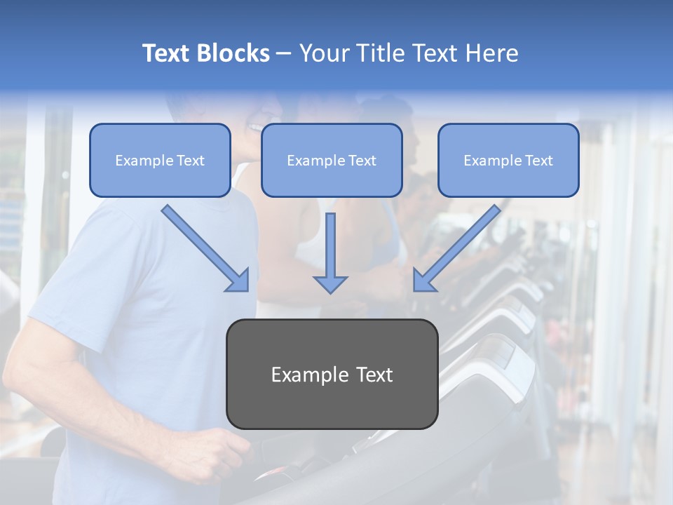 Male Active Fit PowerPoint Template