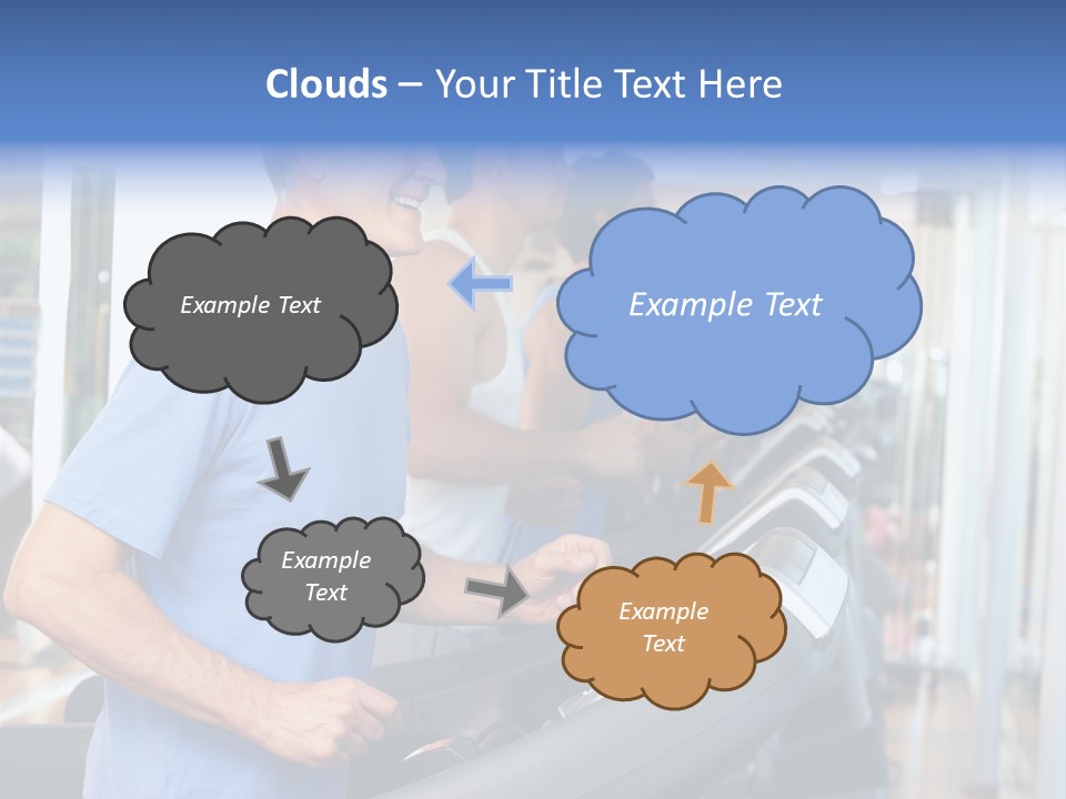Male Active Fit PowerPoint Template