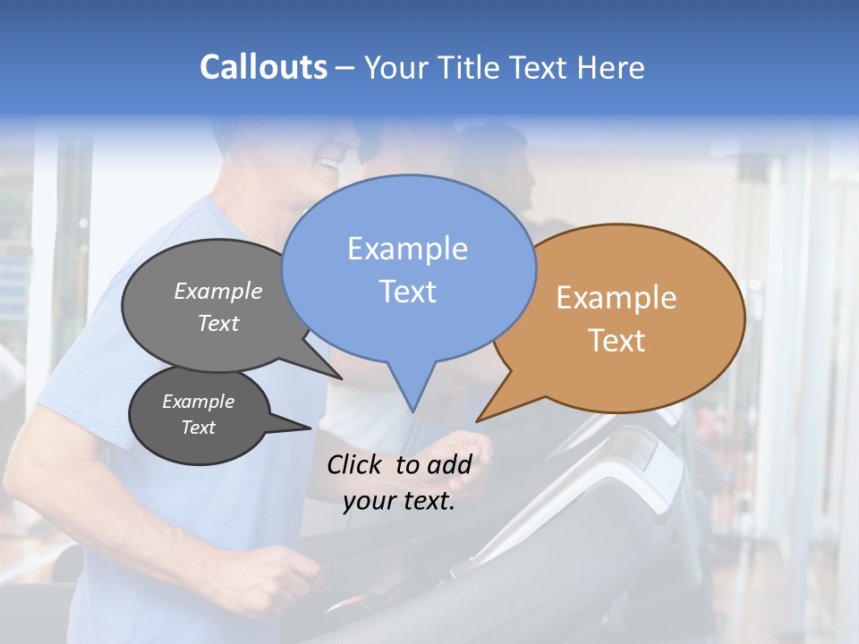 Male Active Fit PowerPoint Template