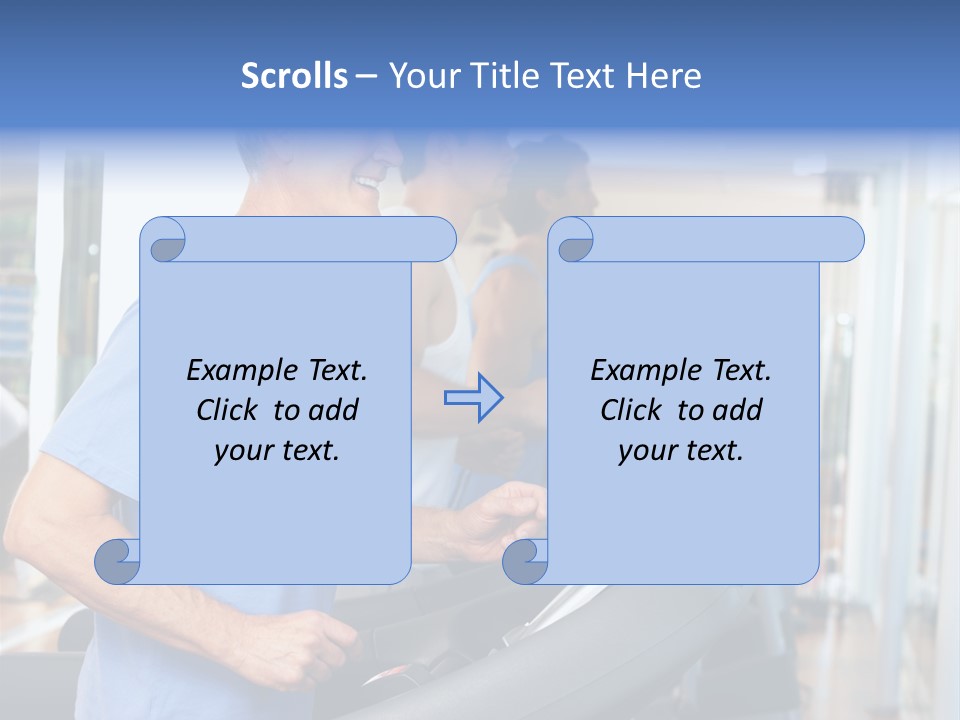 Male Active Fit PowerPoint Template