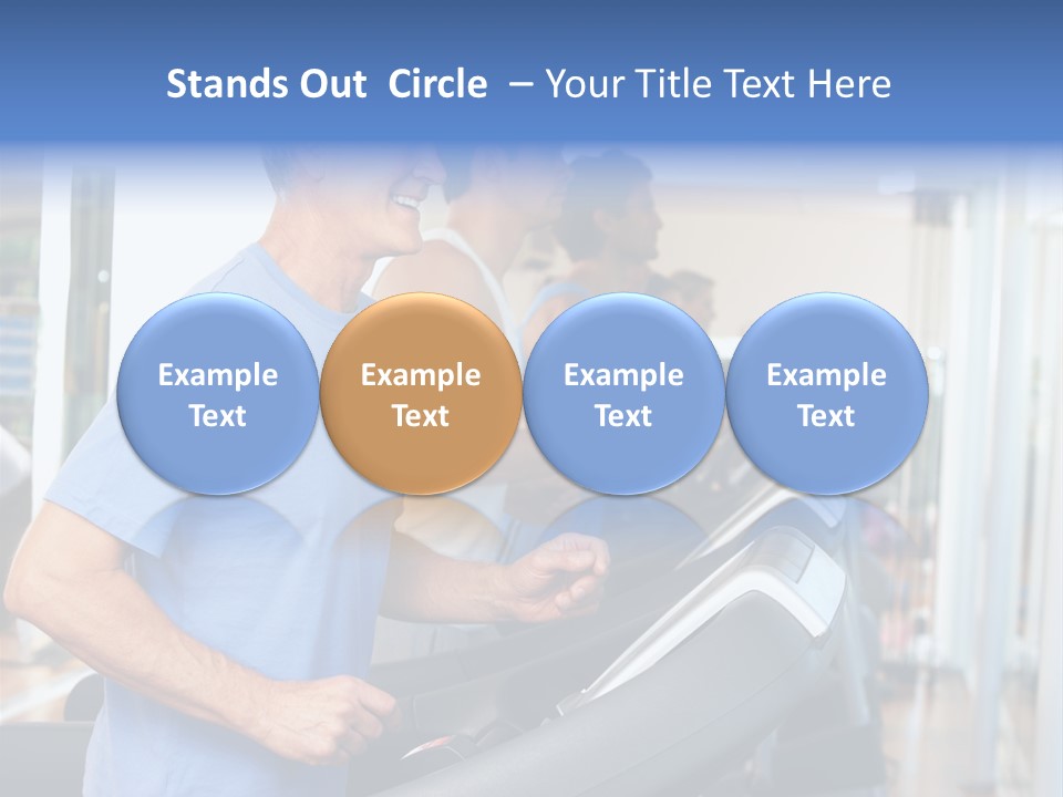 Male Active Fit PowerPoint Template