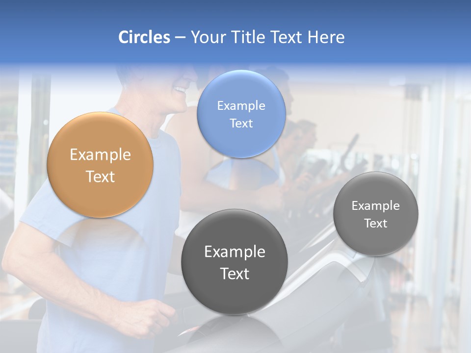 Male Active Fit PowerPoint Template