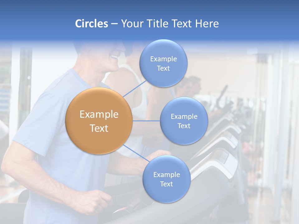 Male Active Fit PowerPoint Template