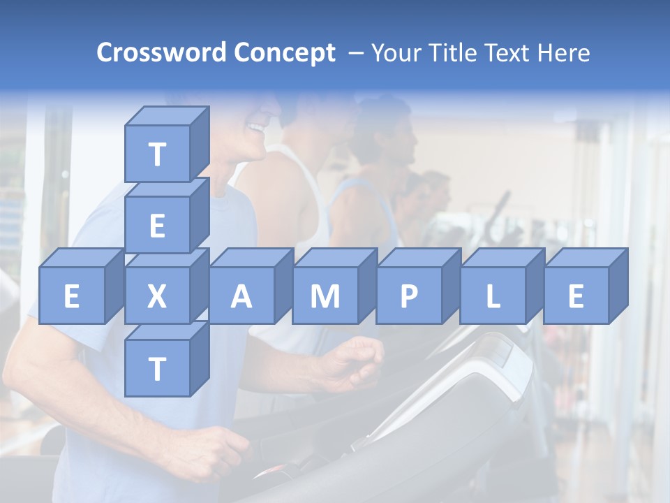 Male Active Fit PowerPoint Template
