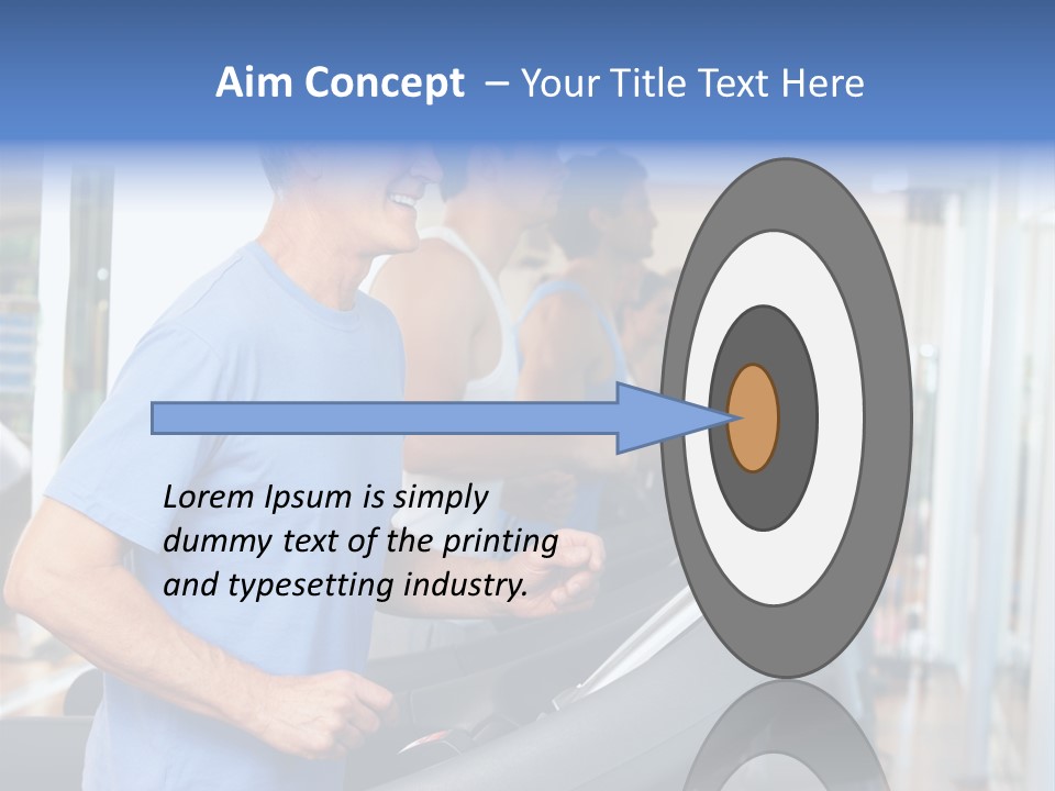 Male Active Fit PowerPoint Template