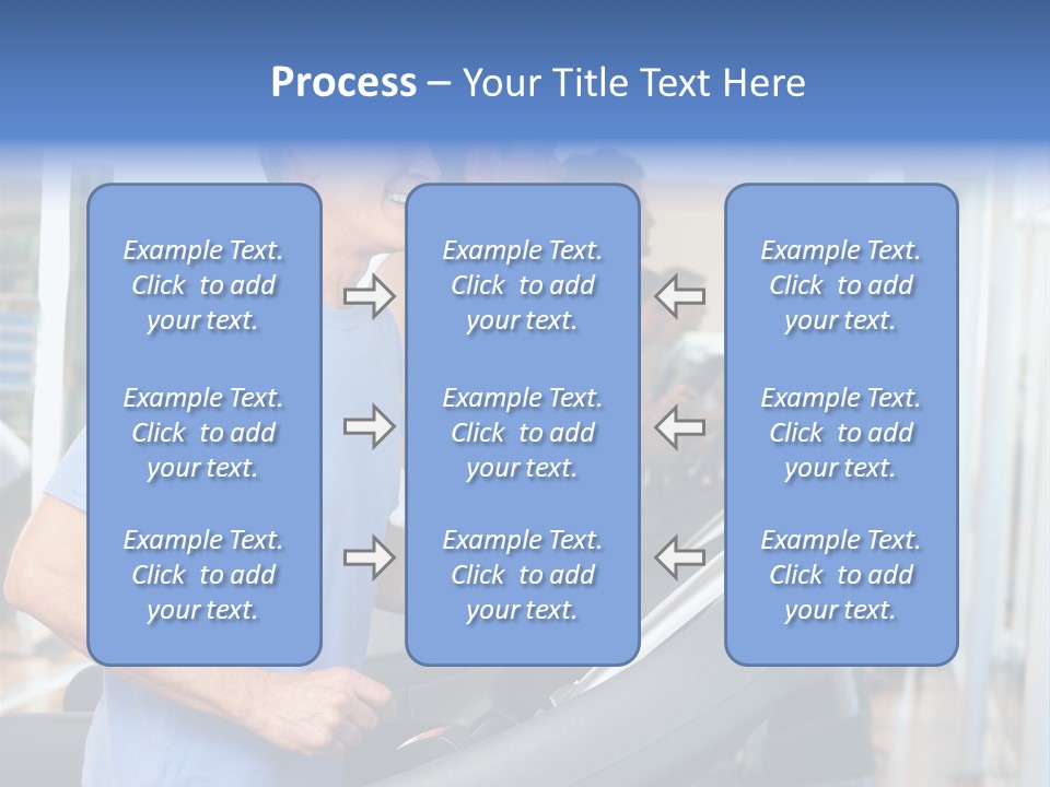 Male Active Fit PowerPoint Template