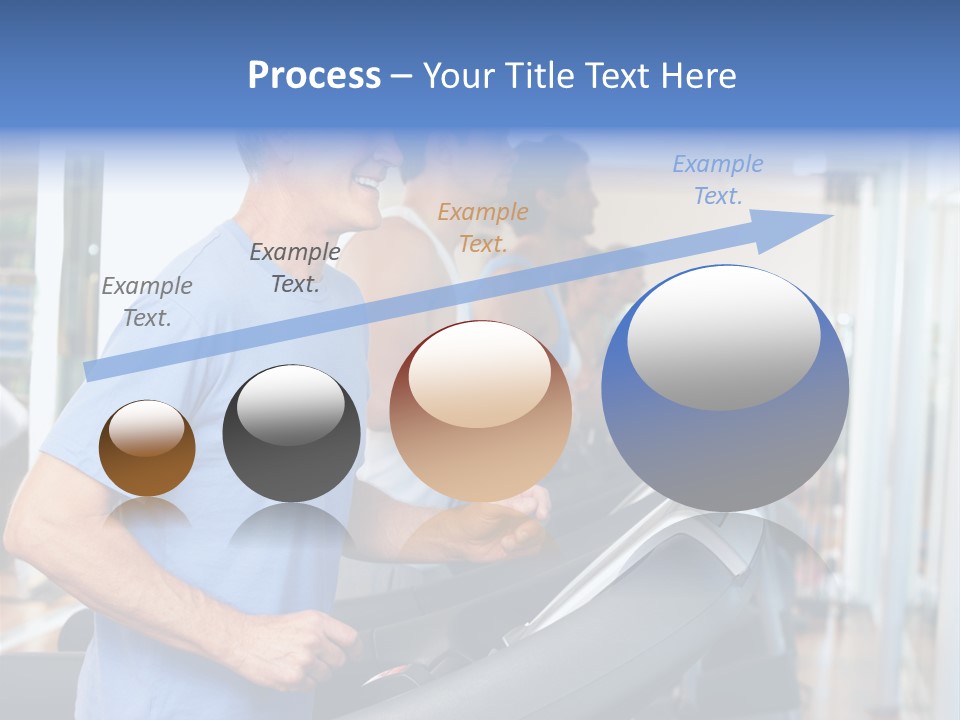Male Active Fit PowerPoint Template