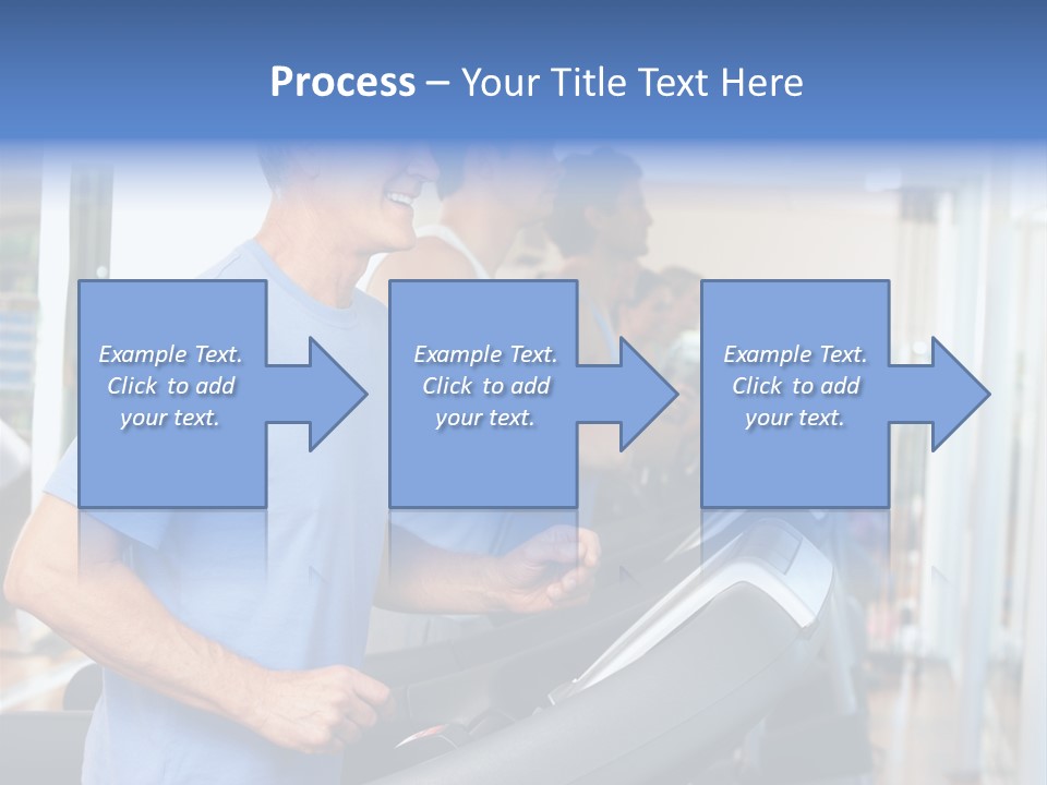 Male Active Fit PowerPoint Template