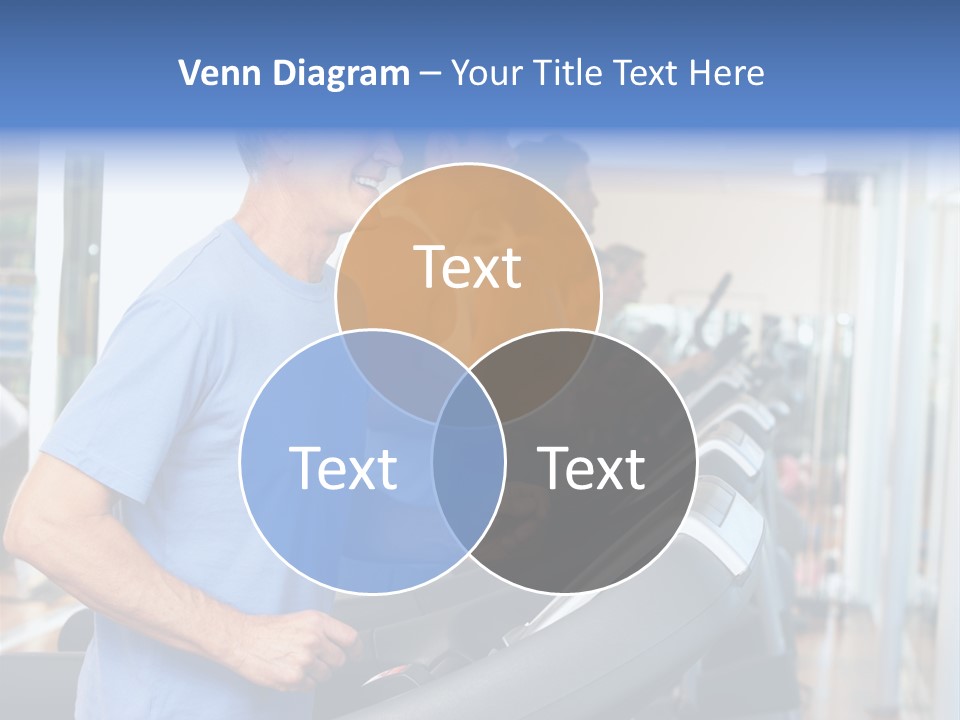 Male Active Fit PowerPoint Template