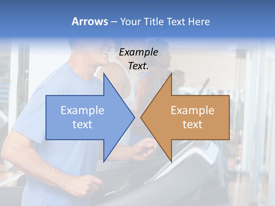 Male Active Fit PowerPoint Template