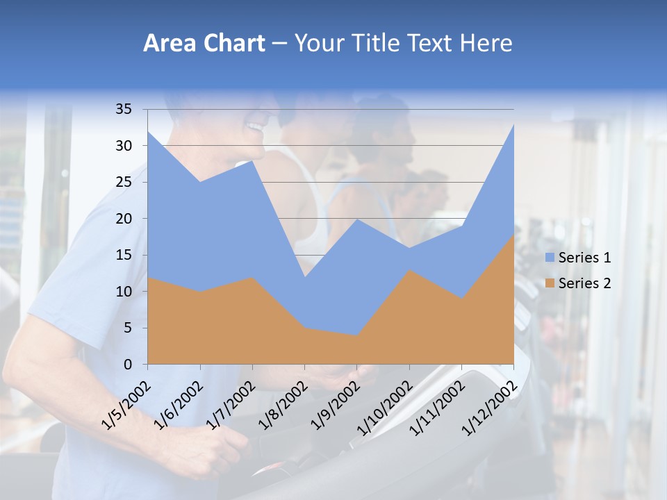 Male Active Fit PowerPoint Template