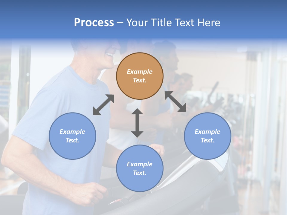 Male Active Fit PowerPoint Template