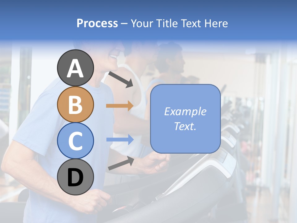 Male Active Fit PowerPoint Template