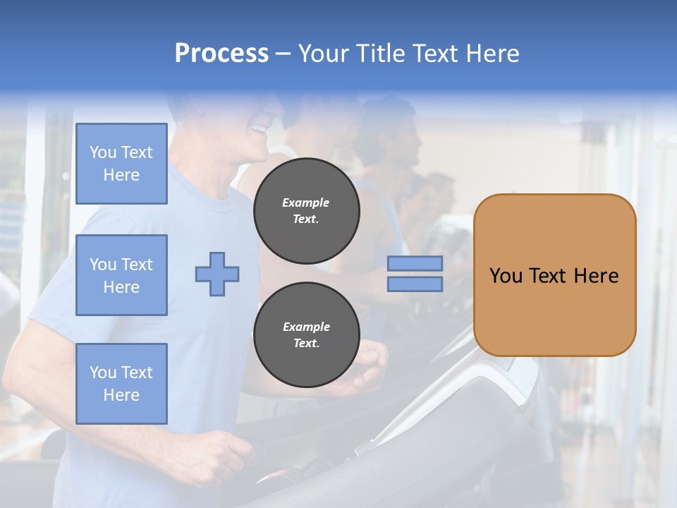 Male Active Fit PowerPoint Template