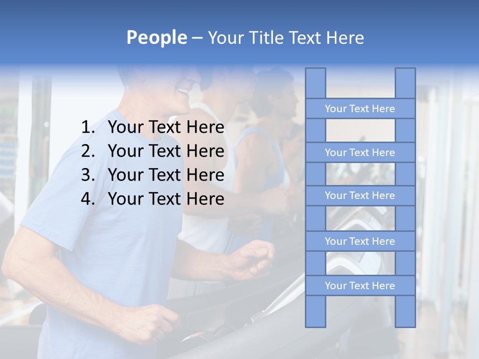 Male Active Fit PowerPoint Template