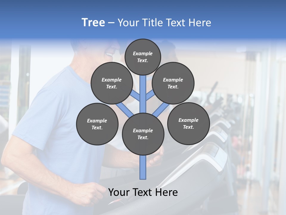 Male Active Fit PowerPoint Template