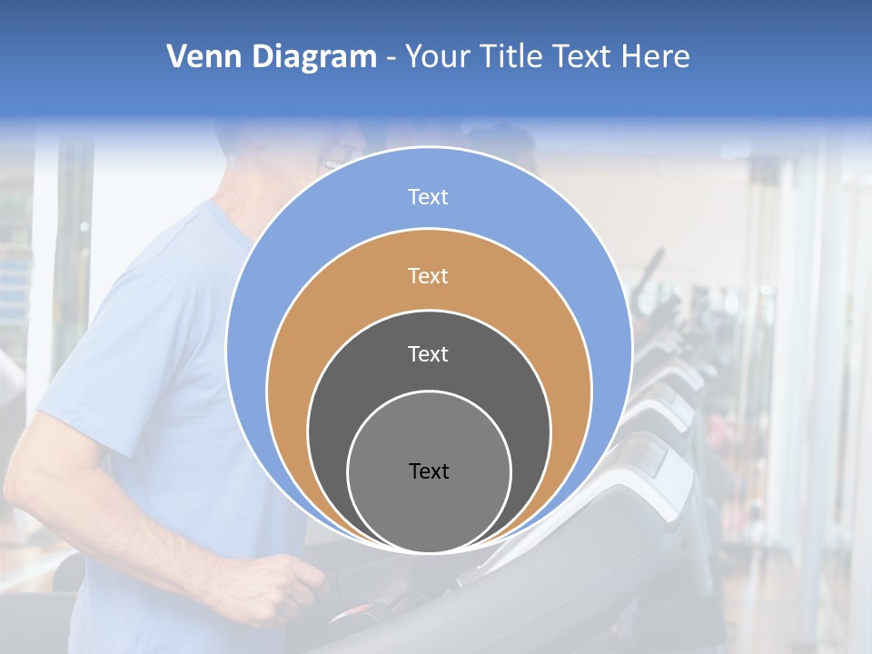 Male Active Fit PowerPoint Template