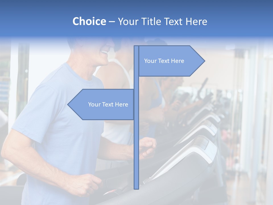 Male Active Fit PowerPoint Template