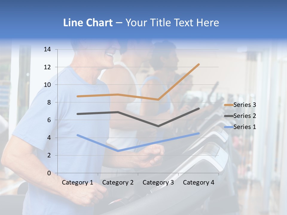 Male Active Fit PowerPoint Template