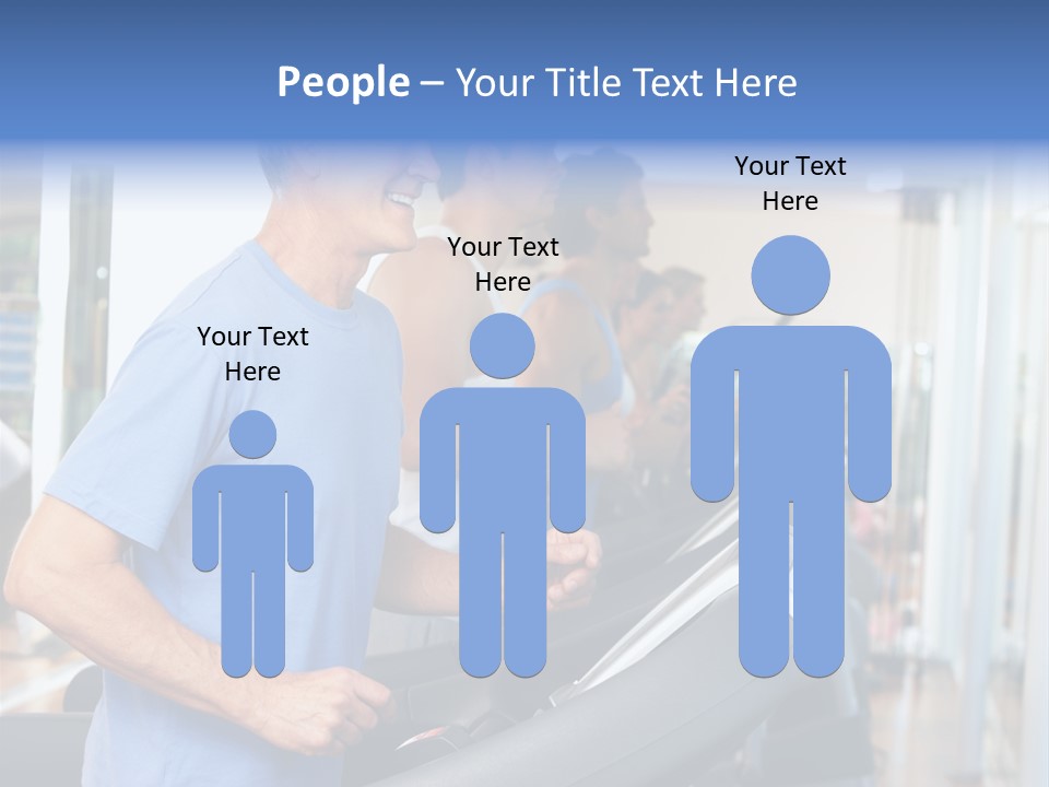 Male Active Fit PowerPoint Template