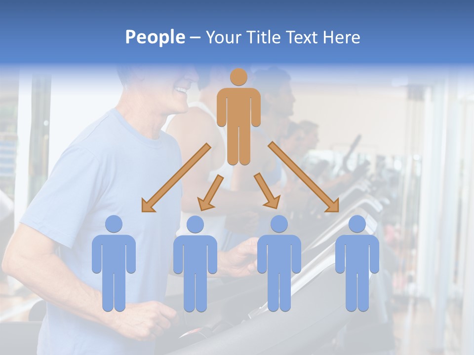 Male Active Fit PowerPoint Template