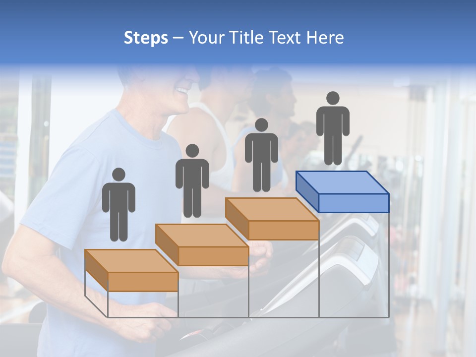 Male Active Fit PowerPoint Template