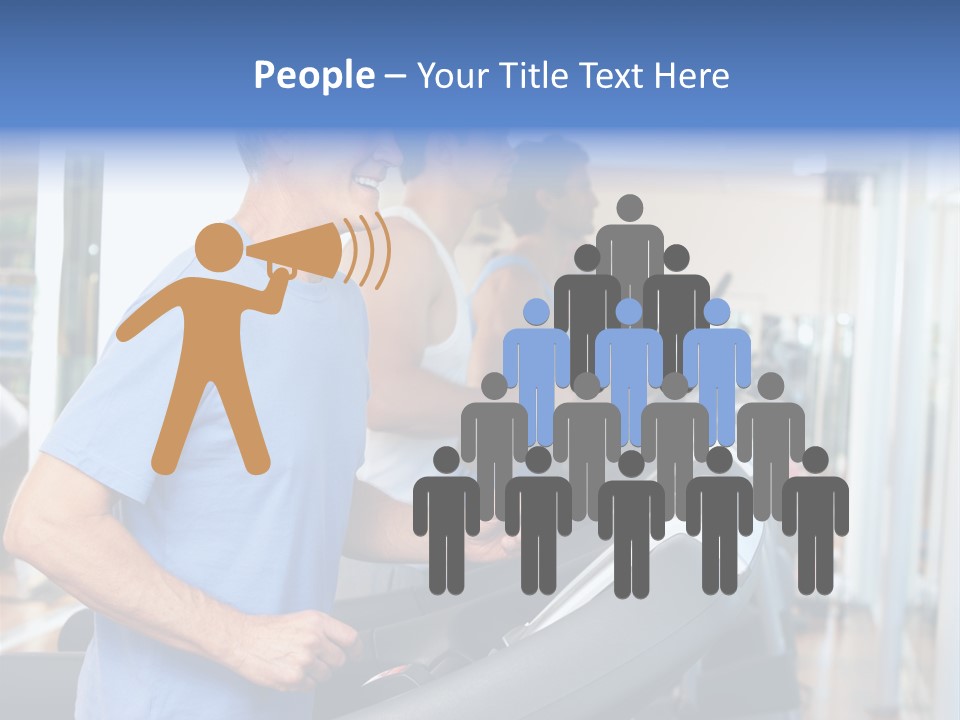 Male Active Fit PowerPoint Template