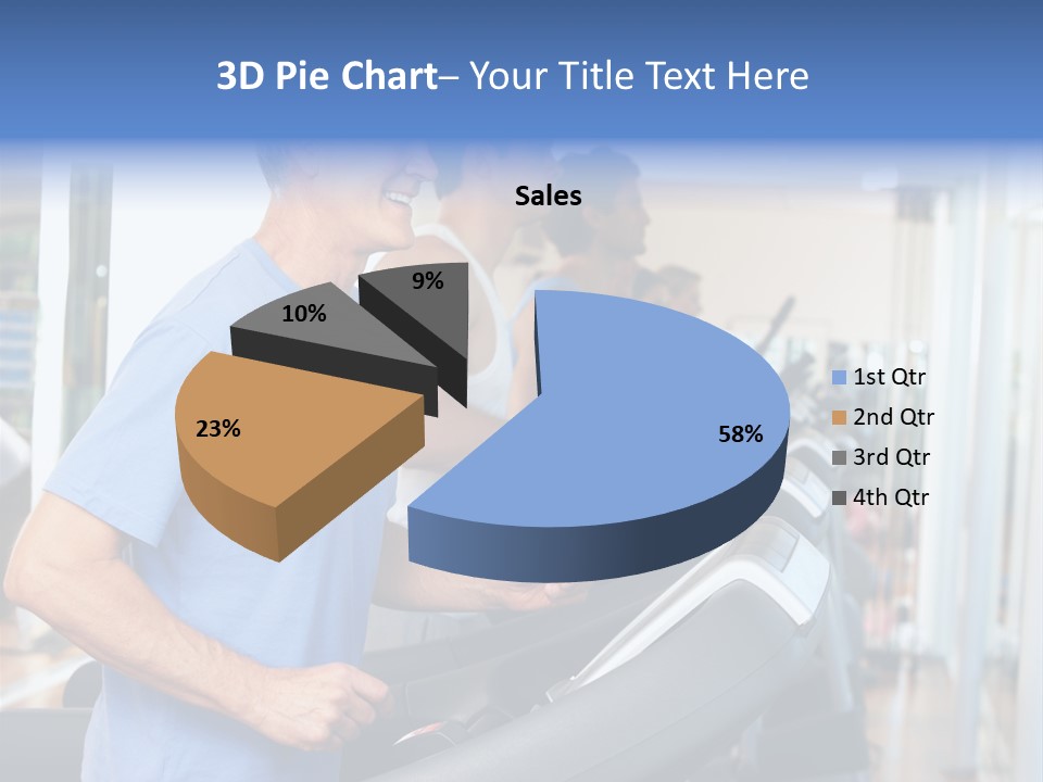 Male Active Fit PowerPoint Template