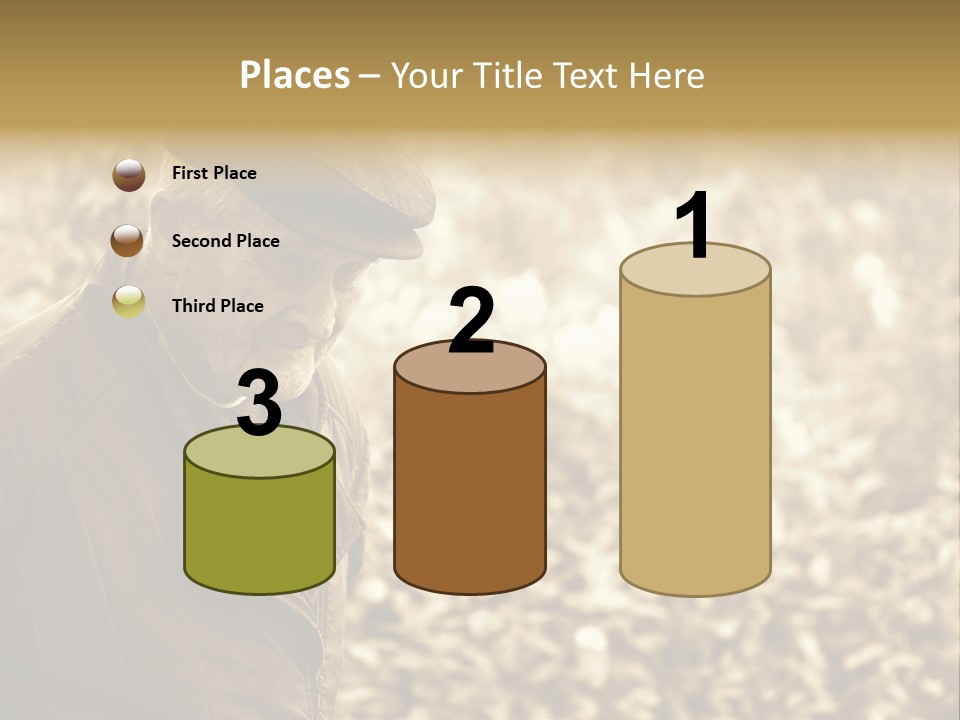 Nature Balding Healthy PowerPoint Template