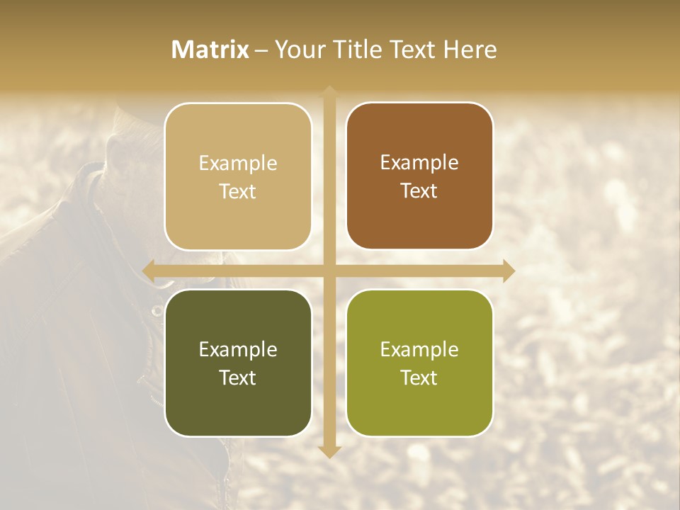 Nature Balding Healthy PowerPoint Template