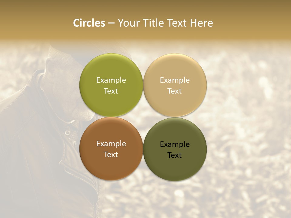 Nature Balding Healthy PowerPoint Template