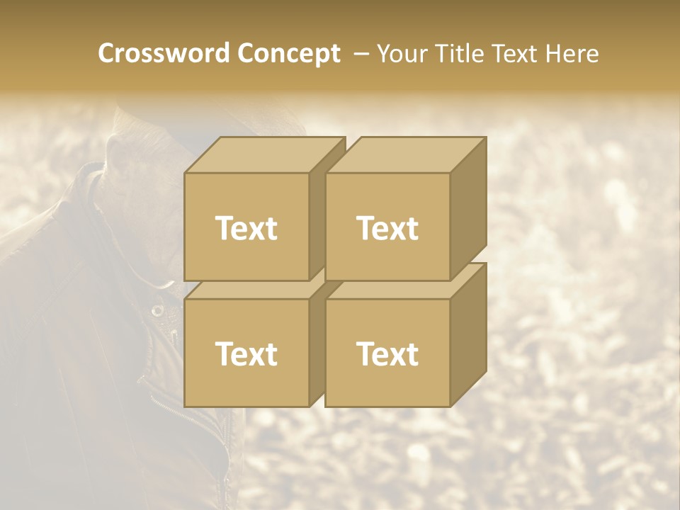 Nature Balding Healthy PowerPoint Template