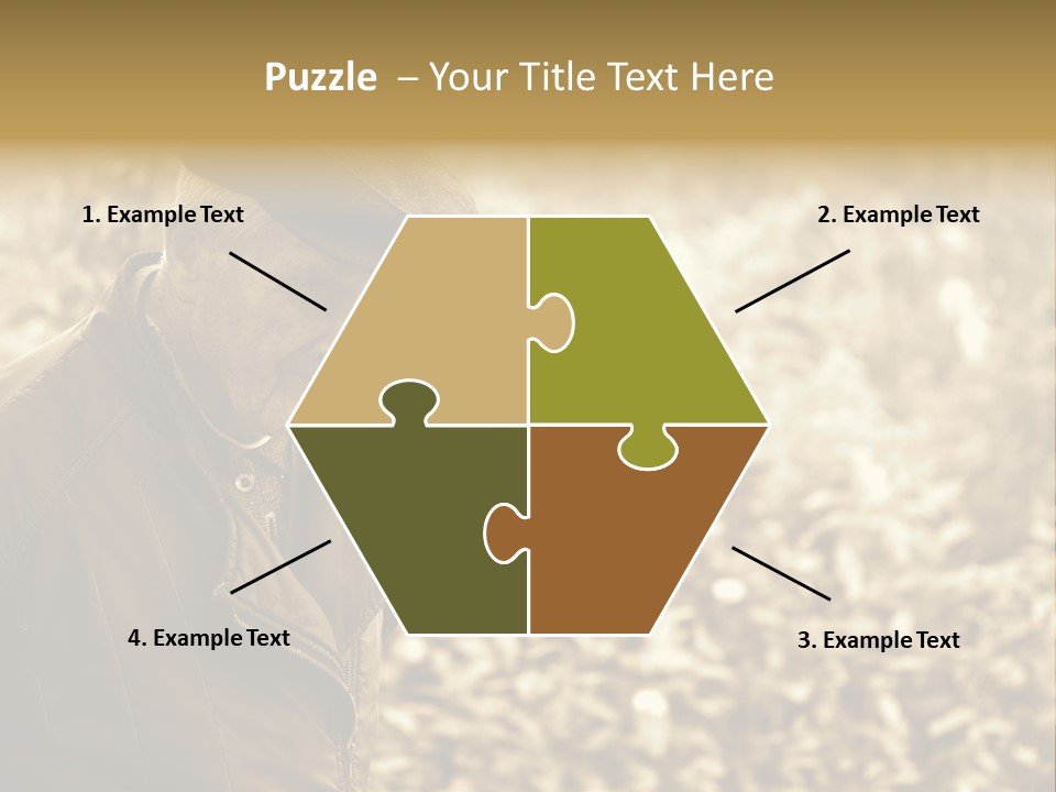 Nature Balding Healthy PowerPoint Template