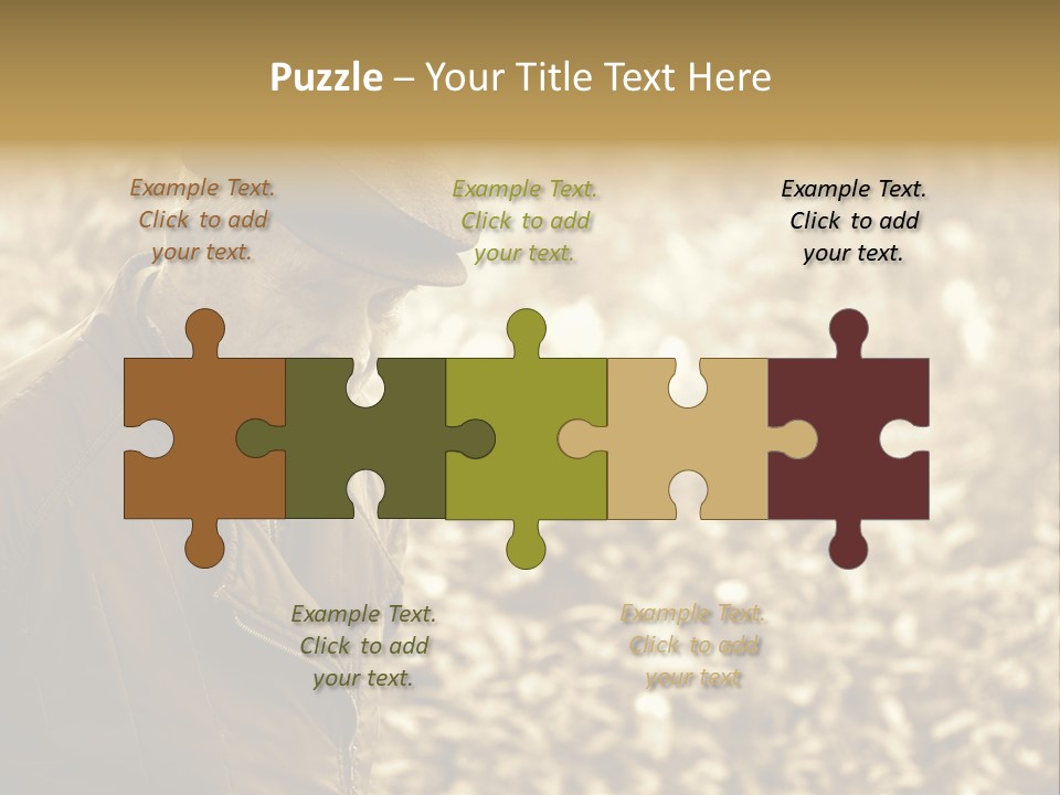 Nature Balding Healthy PowerPoint Template