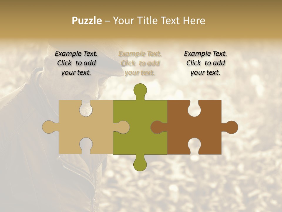 Nature Balding Healthy PowerPoint Template