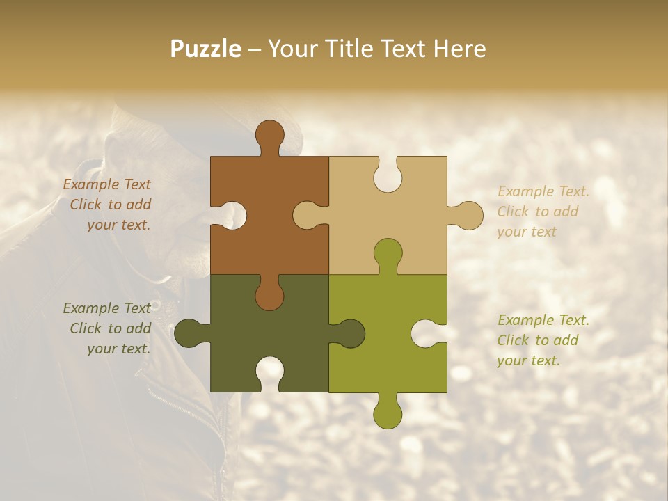 Nature Balding Healthy PowerPoint Template