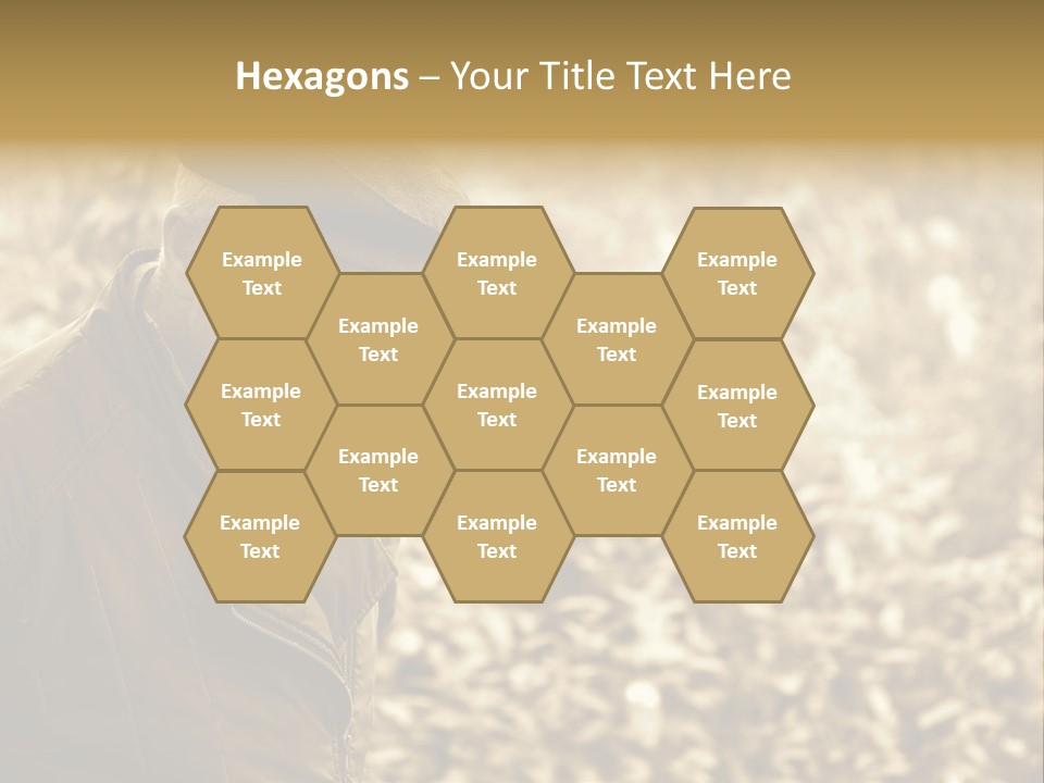 Nature Balding Healthy PowerPoint Template