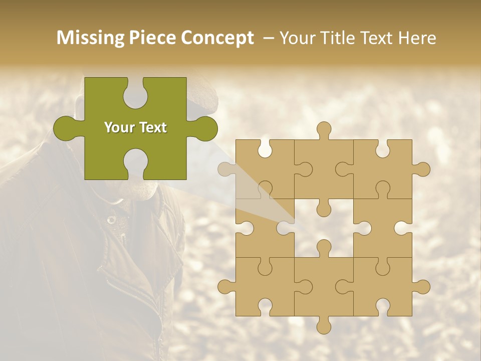 Nature Balding Healthy PowerPoint Template