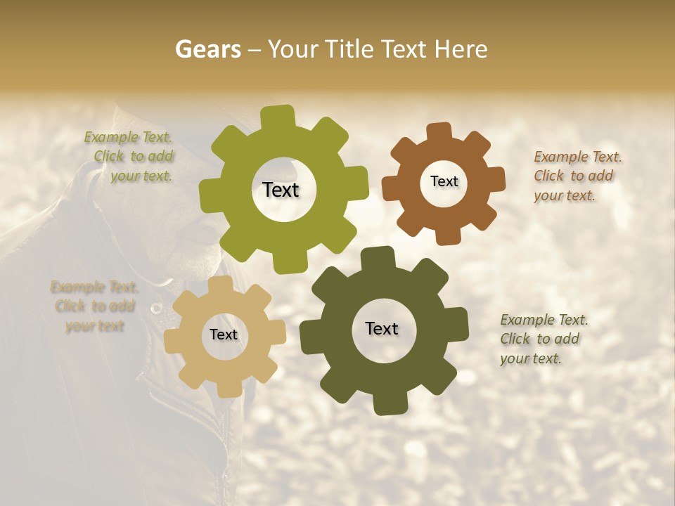 Nature Balding Healthy PowerPoint Template