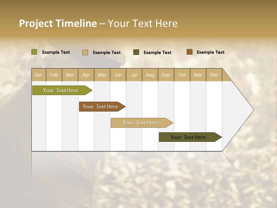 Nature Balding Healthy PowerPoint Template