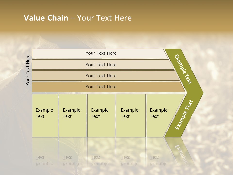 Nature Balding Healthy PowerPoint Template