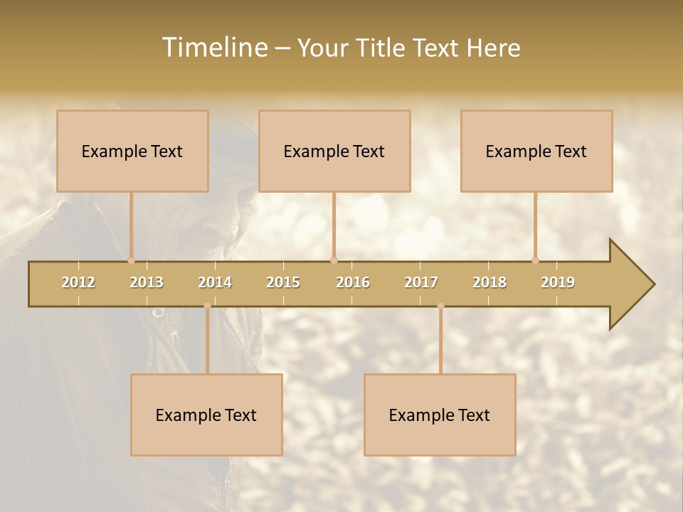 Nature Balding Healthy PowerPoint Template
